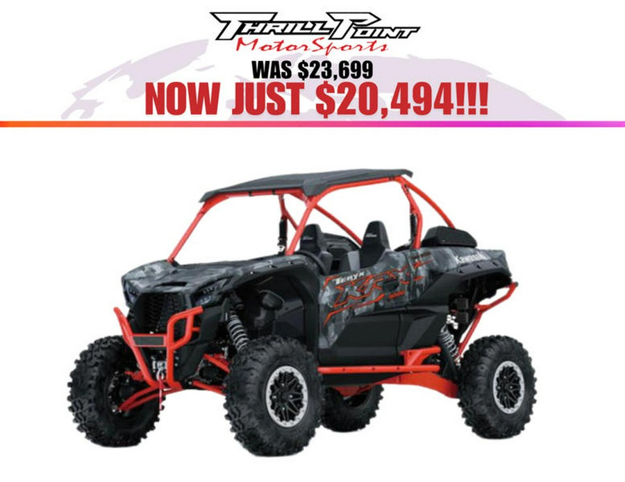 2025 Kawasaki Teryx KRX® 1000 Trail Edition