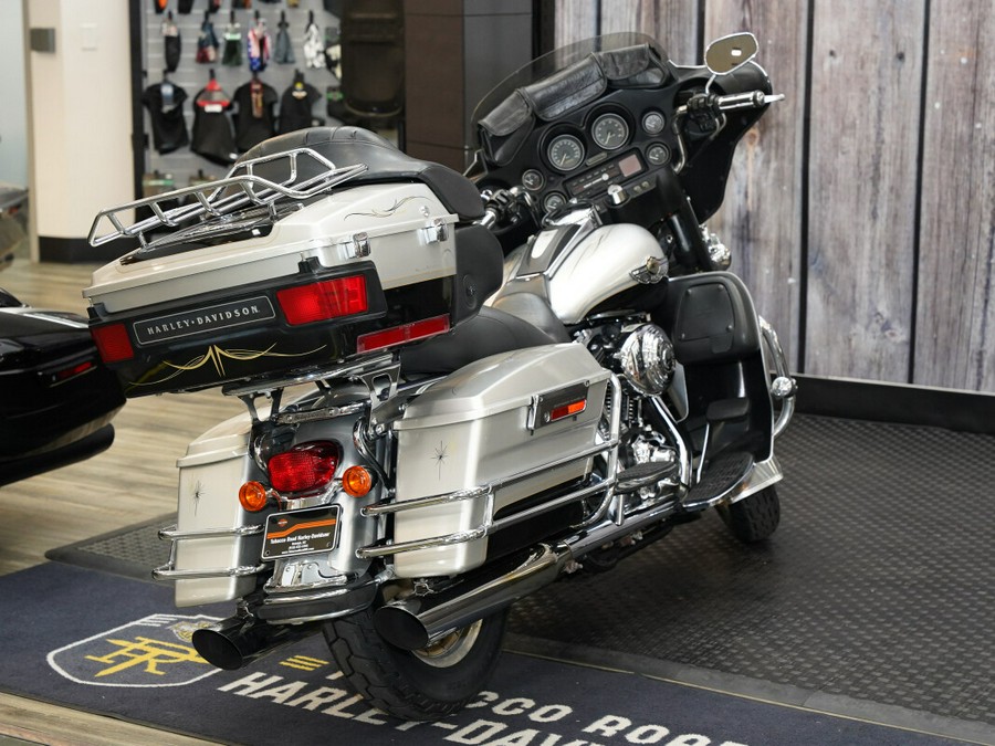 Used 2003 Harley-Davidson Electra Glide Ultra Classic Motorcycle For Sale In Raleigh, North Carolina