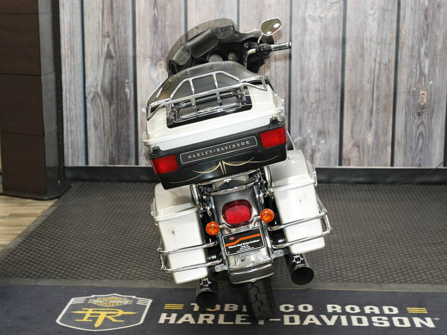 Used 2003 Harley-Davidson Electra Glide Ultra Classic Motorcycle For Sale In Raleigh, North Carolina