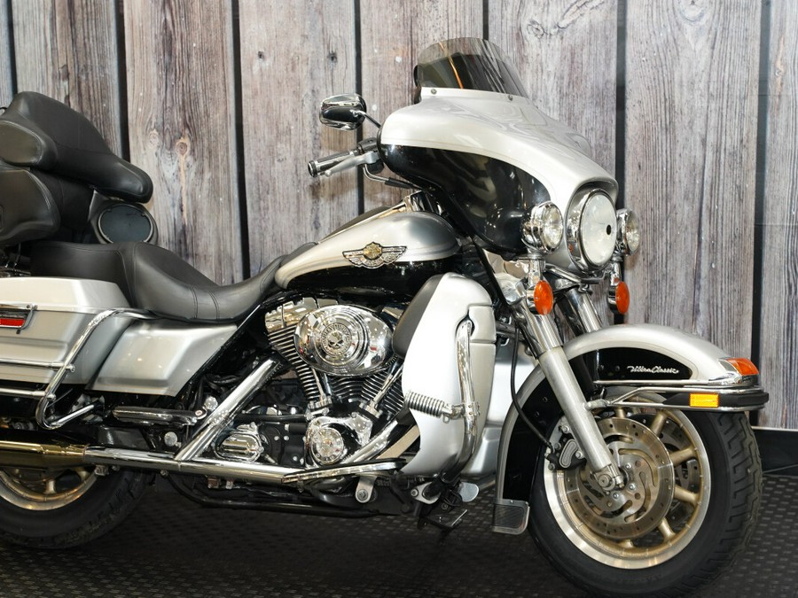 Used 2003 Harley-Davidson Electra Glide Ultra Classic Motorcycle For Sale In Raleigh, North Carolina