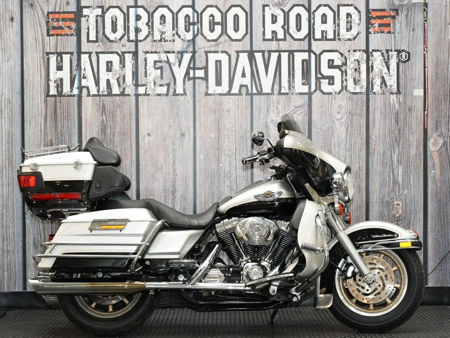 Used 2003 Harley-Davidson Electra Glide Ultra Classic Motorcycle For Sale In Raleigh, North Carolina