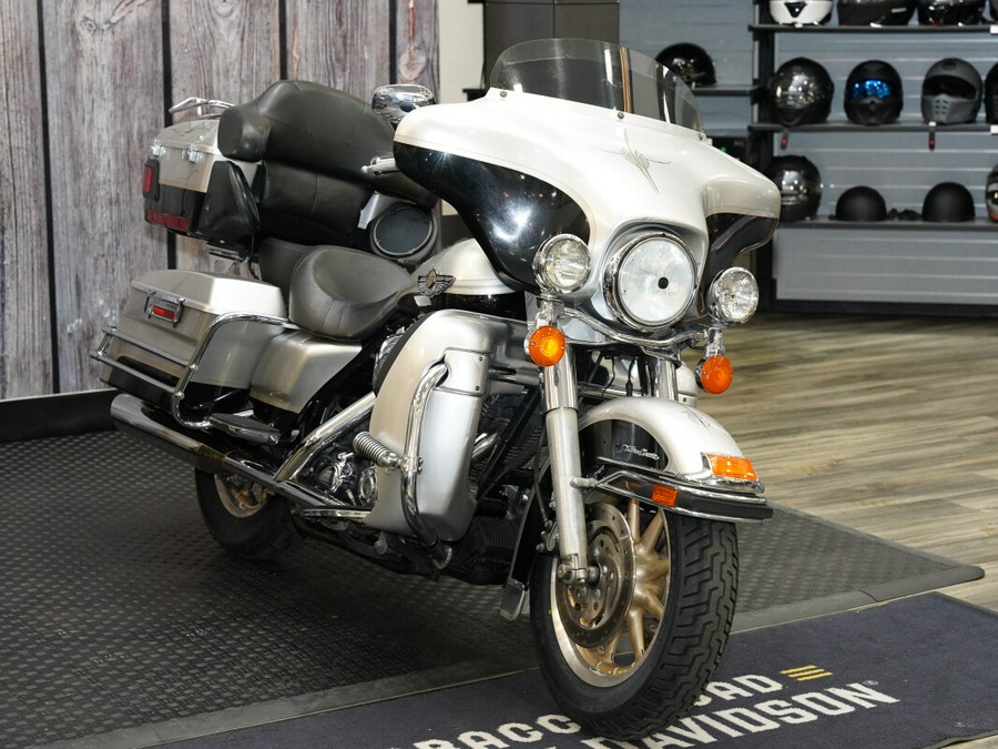 Used 2003 Harley-Davidson Electra Glide Ultra Classic Motorcycle For Sale In Raleigh, North Carolina