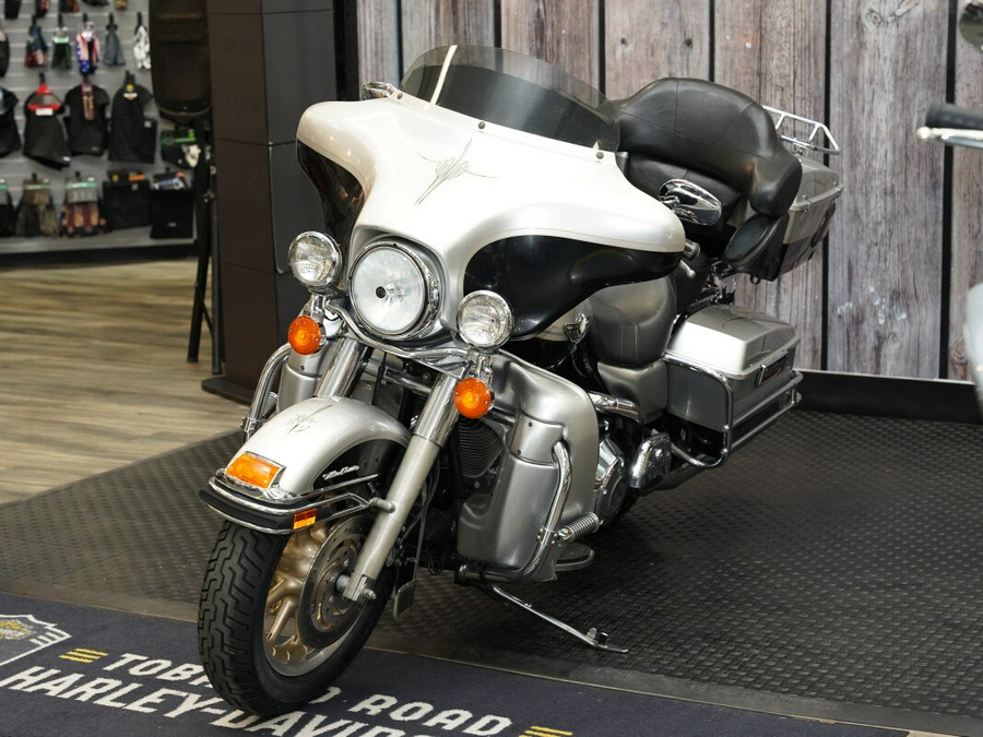 Used 2003 Harley-Davidson Electra Glide Ultra Classic Motorcycle For Sale In Raleigh, North Carolina