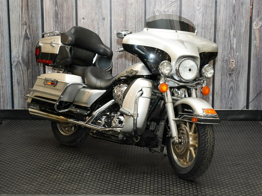 Used 2003 Harley-Davidson Electra Glide Ultra Classic Motorcycle For Sale In Raleigh, North Carolina