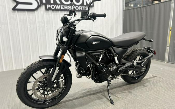 2025 Ducati Scrambler Icon Dark 800 ICON