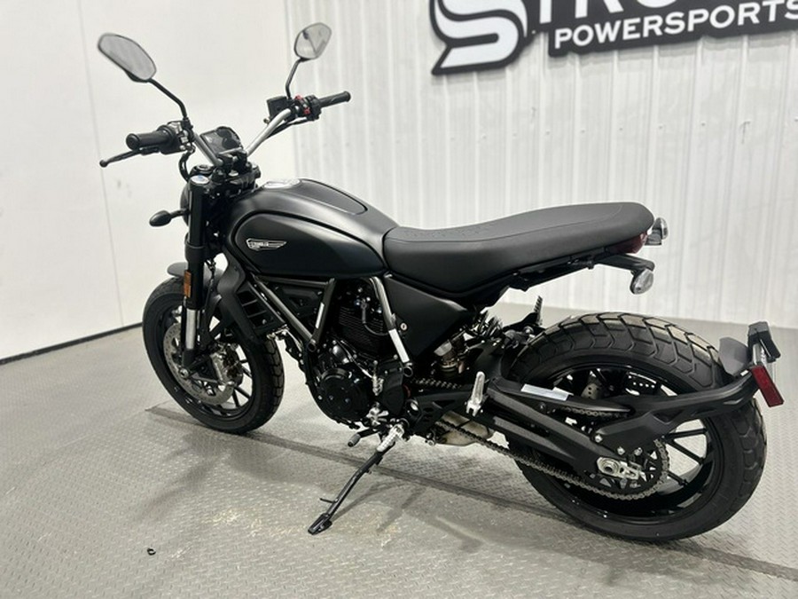 2025 Ducati Scrambler Icon Dark 800 ICON