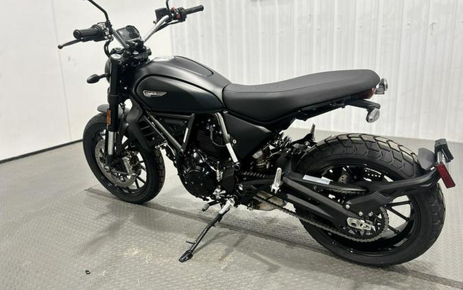 2025 Ducati Scrambler Icon Dark 800 ICON