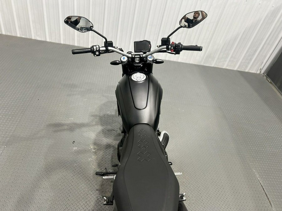 2025 Ducati Scrambler Icon Dark 800 ICON