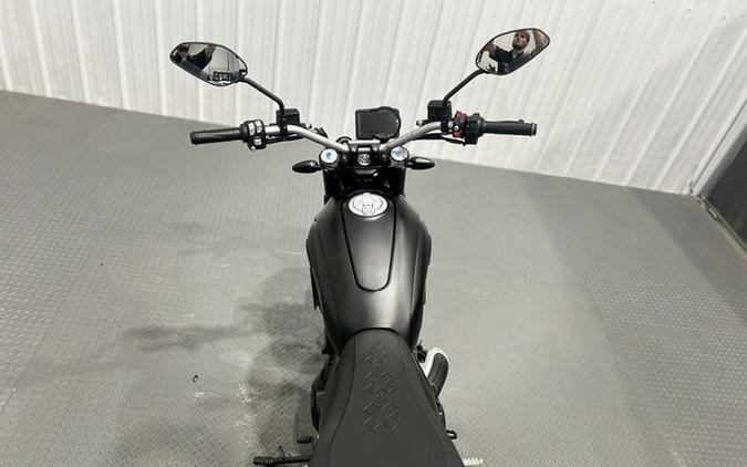 2025 Ducati Scrambler Icon Dark 800 ICON