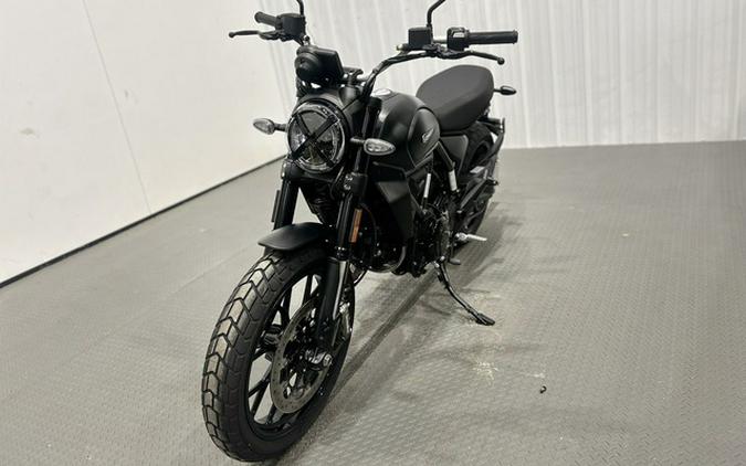 2025 Ducati Scrambler Icon Dark 800 ICON