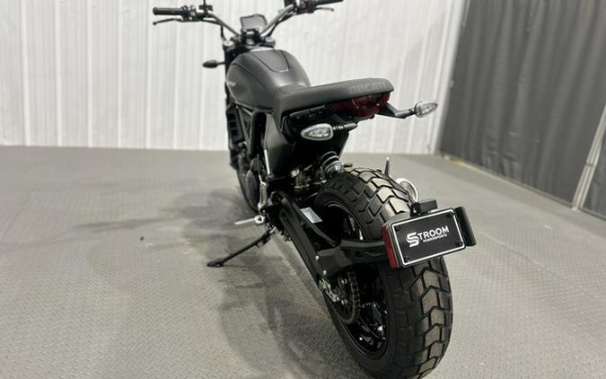 2025 Ducati Scrambler Icon Dark 800 ICON