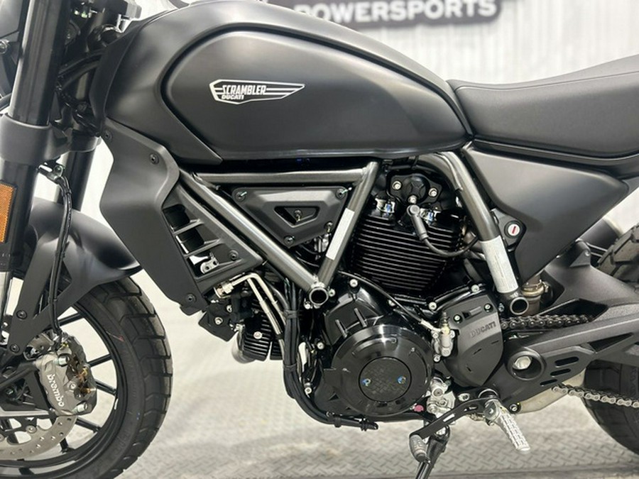 2025 Ducati Scrambler Icon Dark 800 ICON