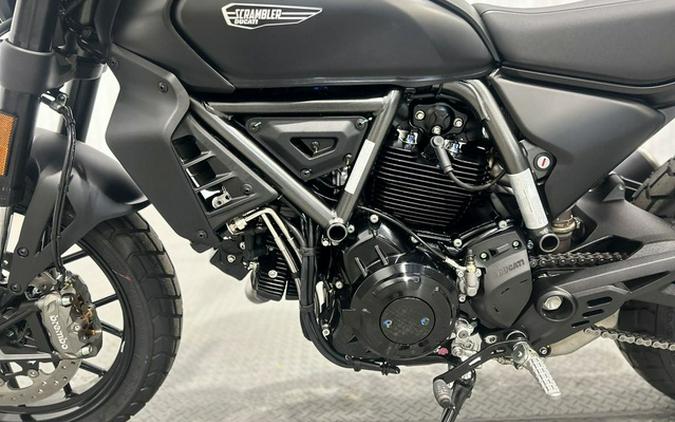 2025 Ducati Scrambler Icon Dark 800 ICON