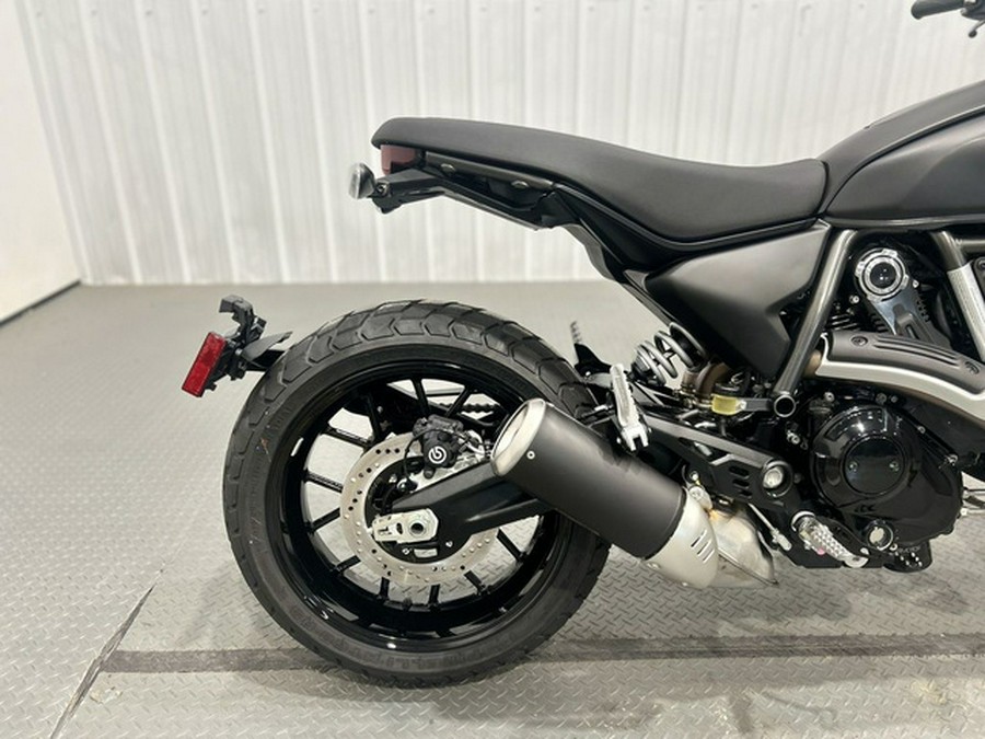 2025 Ducati Scrambler Icon Dark 800 ICON