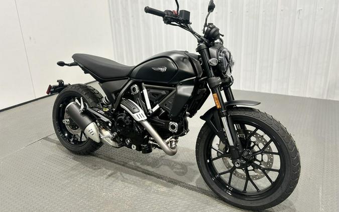 2025 Ducati Scrambler Icon Dark 800 ICON