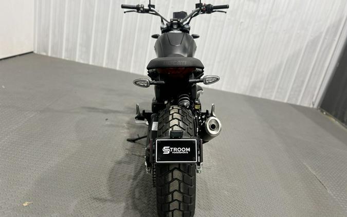 2025 Ducati Scrambler Icon Dark 800 ICON