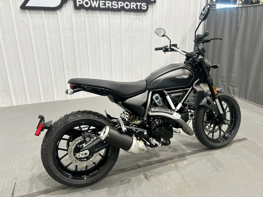 2025 Ducati Scrambler Icon Dark 800 ICON