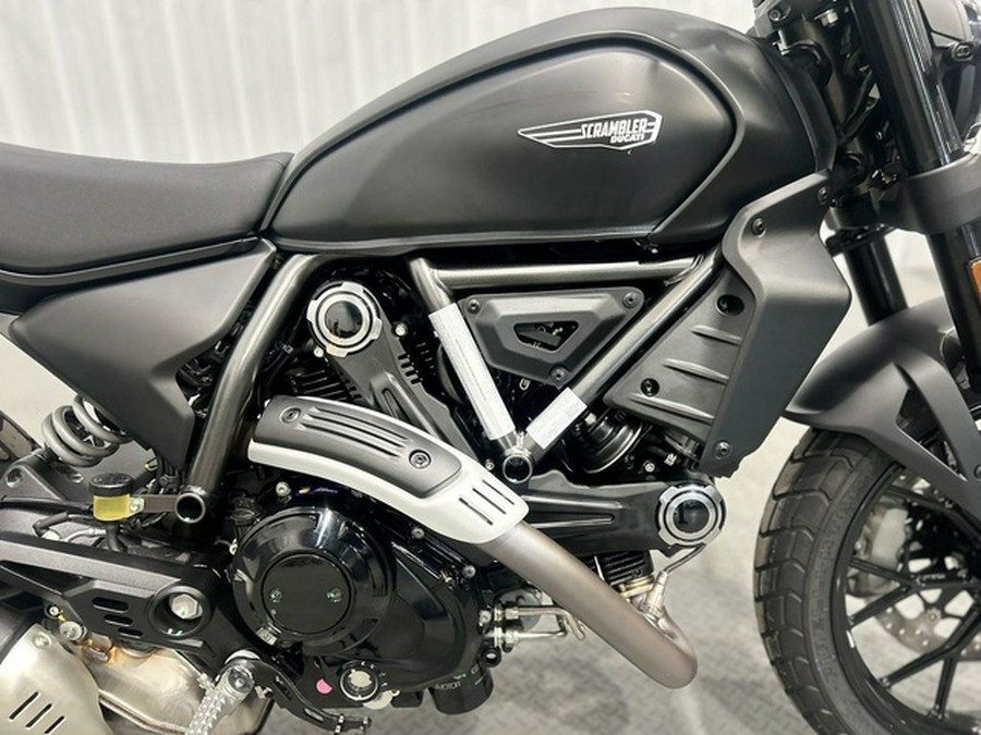 2025 Ducati Scrambler Icon Dark 800 ICON