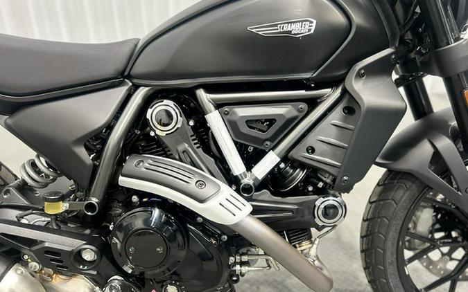 2025 Ducati Scrambler Icon Dark 800 ICON