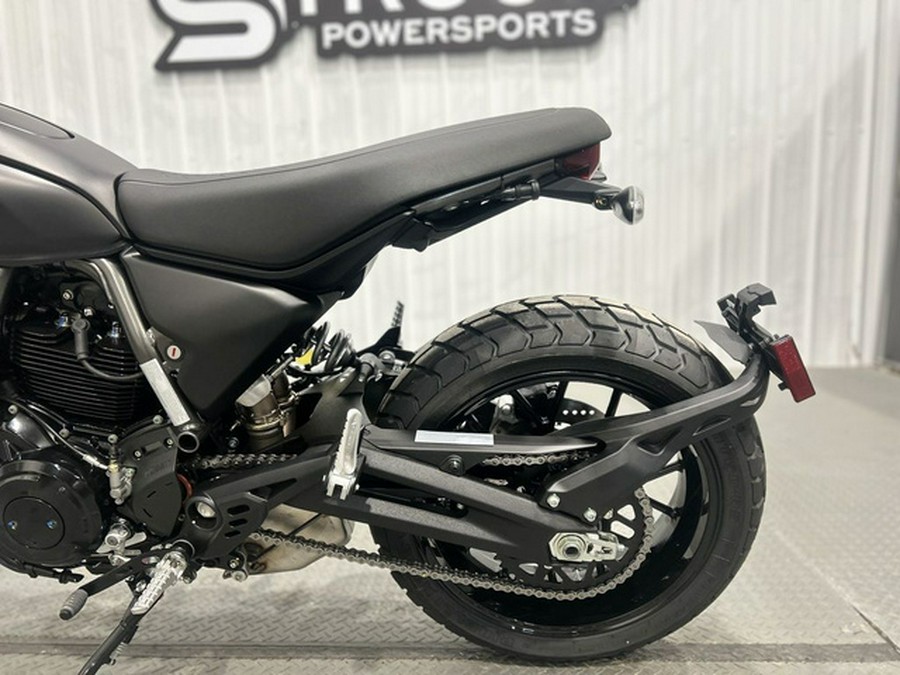 2025 Ducati Scrambler Icon Dark 800 ICON