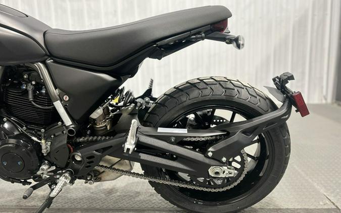 2025 Ducati Scrambler Icon Dark 800 ICON