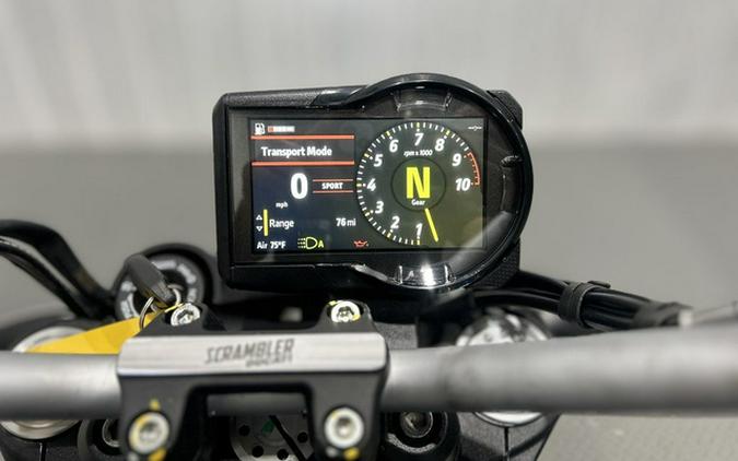 2025 Ducati Scrambler Icon Dark 800 ICON