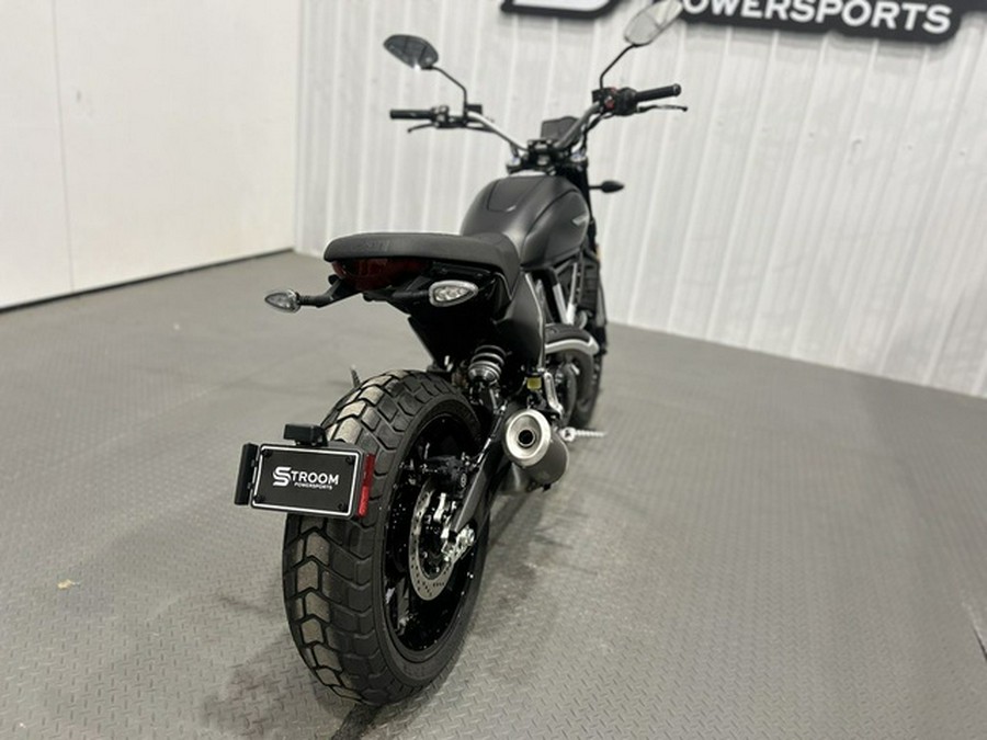 2025 Ducati Scrambler Icon Dark 800 ICON