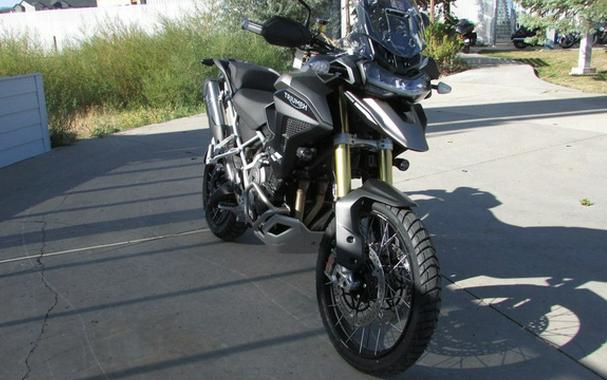 2025 Triumph Tiger 1200 Rally Pro Matt Khaki Green Rally Pro