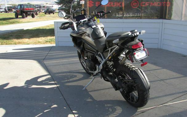 2025 Triumph Tiger 1200 Rally Pro Matt Khaki Green Rally Pro