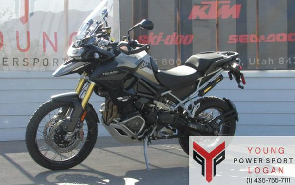 2025 Triumph Tiger 1200 Rally Pro Matt Khaki Green Rally Pro