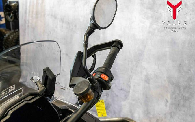 2025 Triumph Tiger 1200 Rally Pro Matt Khaki Green Rally Pro