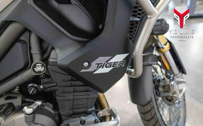 2025 Triumph Tiger 1200 Rally Pro Matt Khaki Green Rally Pro