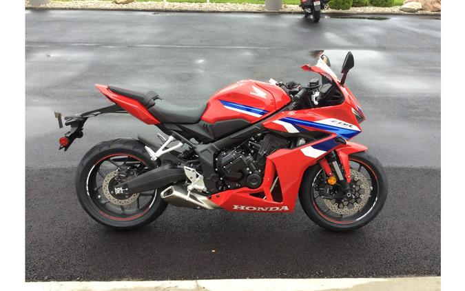 2025 Honda CBR650R ABS E-Clutch