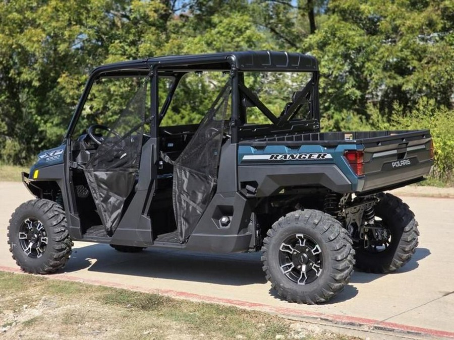 2026 Polaris® Ranger Crew XP 1000 Premium Blue Labyrinth