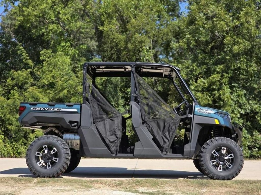 2026 Polaris® Ranger Crew XP 1000 Premium Blue Labyrinth
