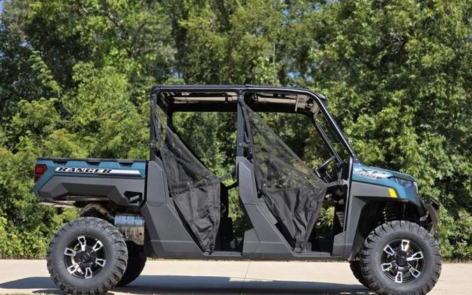 2026 Polaris® Ranger Crew XP 1000 Premium Blue Labyrinth