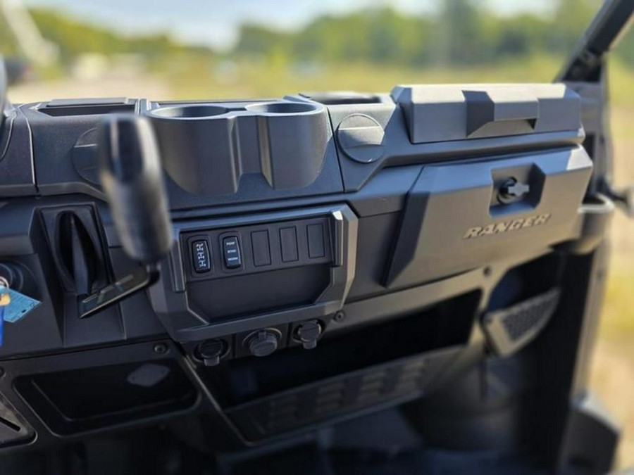 2026 Polaris® Ranger Crew XP 1000 Premium Blue Labyrinth