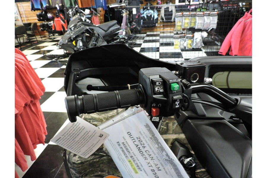 2026 Can-Am Outlander™ XT 850