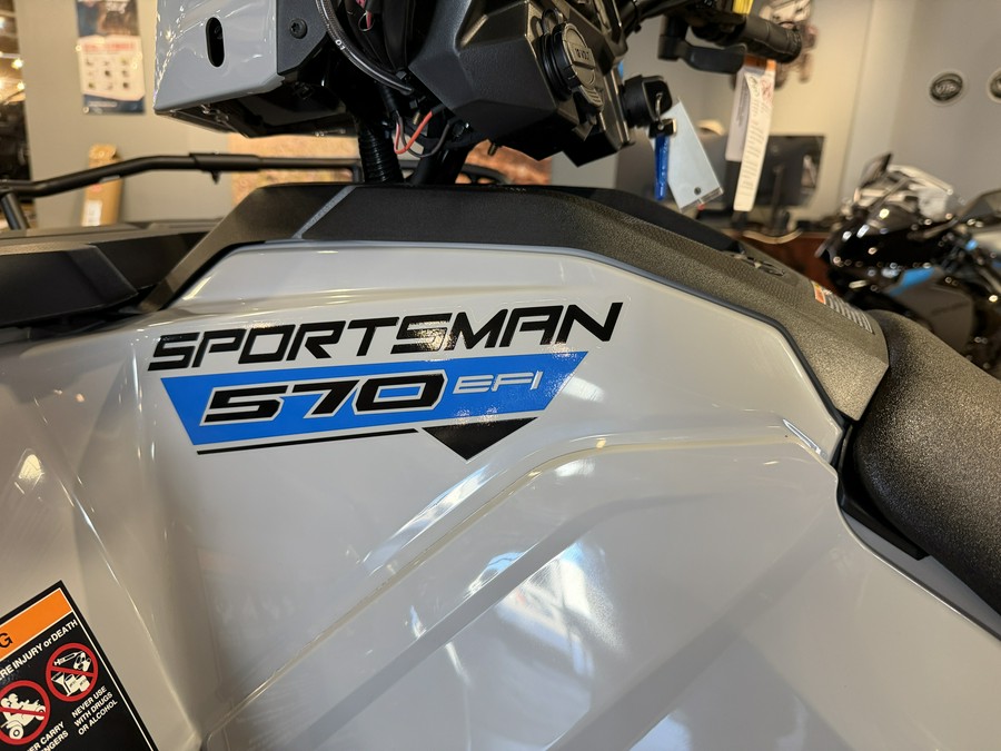 2026 POLARIS Sportsman 570 EPS Ghost Gray - 109726