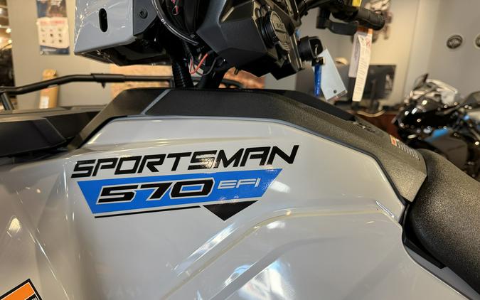 2026 POLARIS Sportsman 570 EPS Ghost Gray - 109726