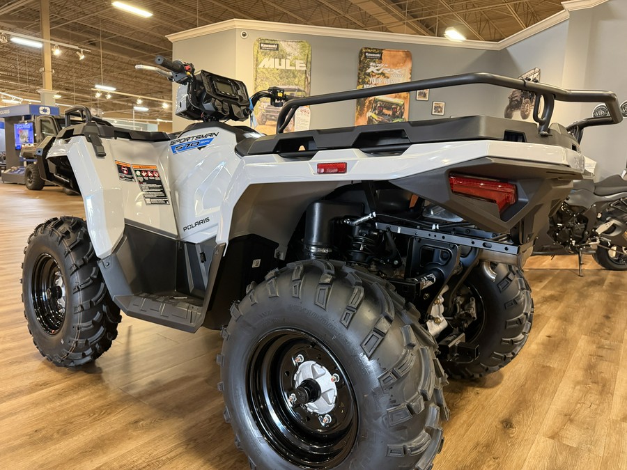 2026 POLARIS Sportsman 570 EPS Ghost Gray - 109726