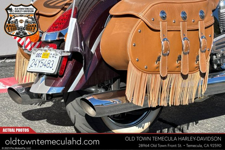 2021 INDIAN CHIEF VINTAGE