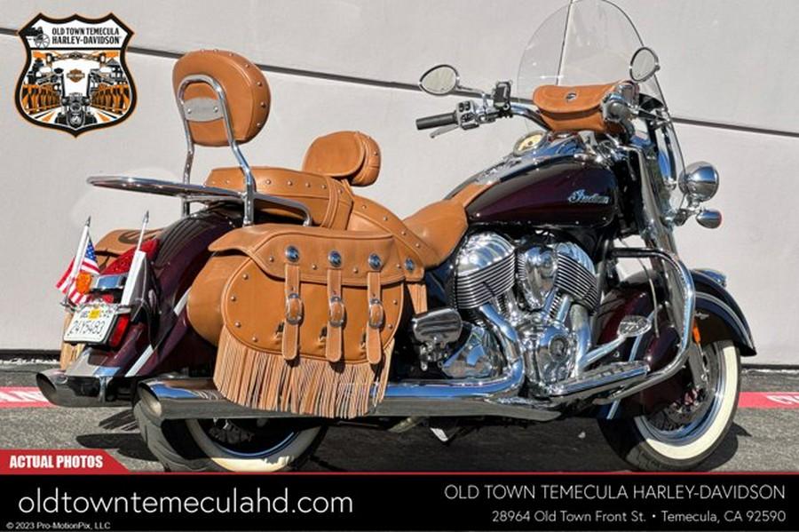 2021 INDIAN CHIEF VINTAGE