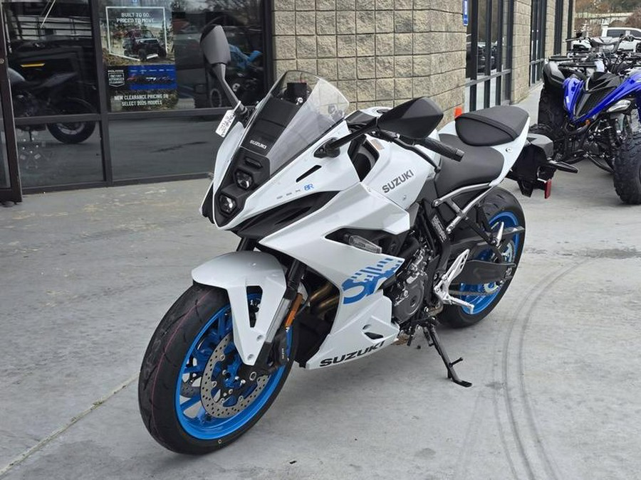 2026 Suzuki GSX-8R