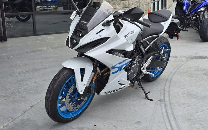 2026 Suzuki GSX-8R
