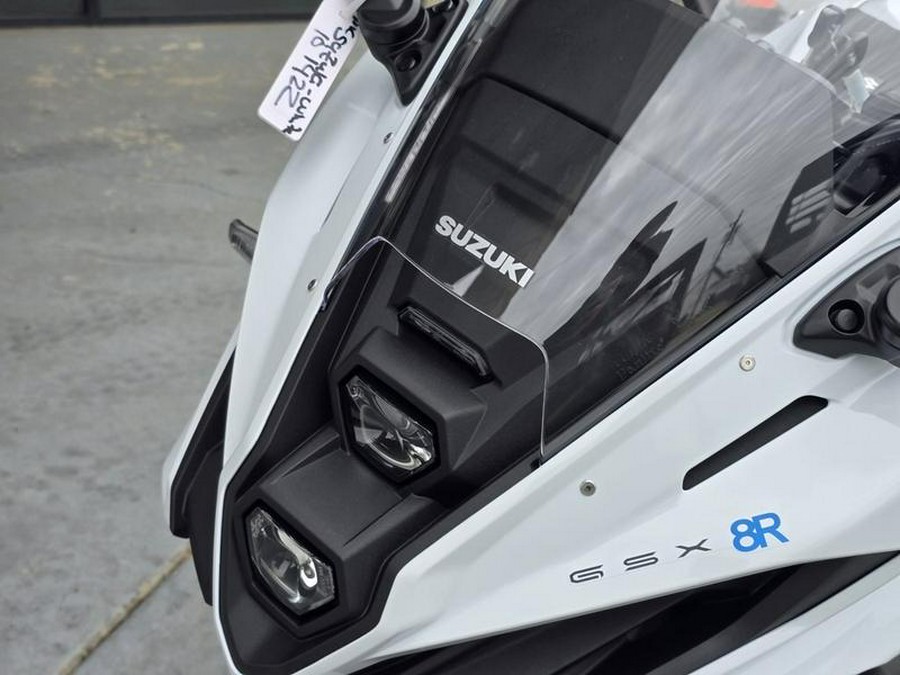 2026 Suzuki GSX-8R
