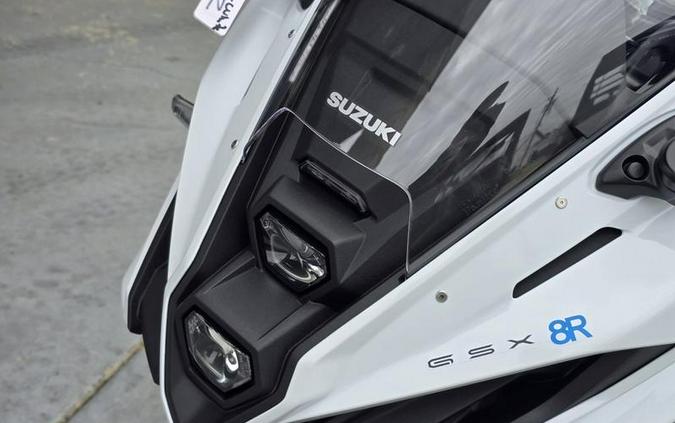 2026 Suzuki GSX-8R