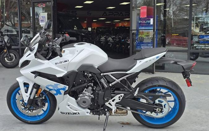 2026 Suzuki GSX-8R