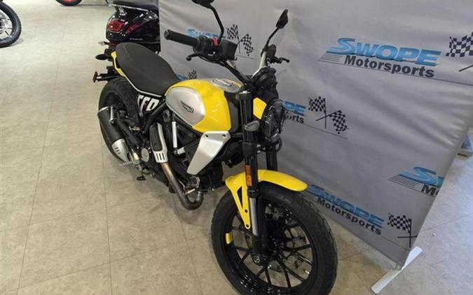 2024 Ducati Scrambler ICON Icon G2 - Red