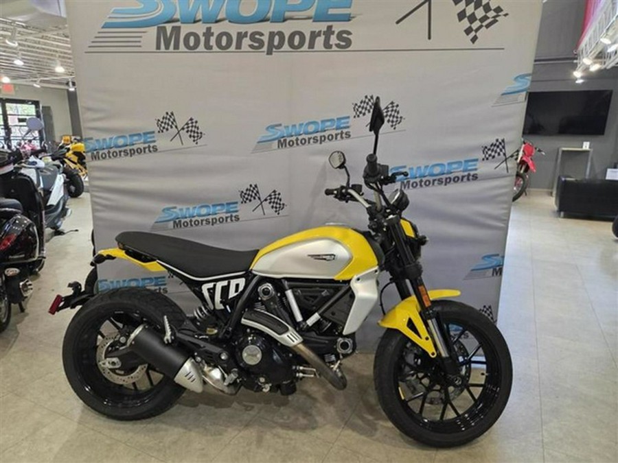 2024 Ducati Scrambler ICON Icon G2 - Red